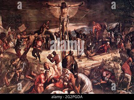 crucifixion tintoretto