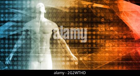 Intelligent Automation as a Business Boosting System Concept Stock Photo