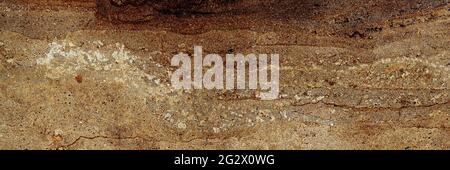 Brown marble texture background with high resolution, Terrazzo polished quartz surface floor tiles, natural granite marbel stone for ceramic digital. Stock Photo