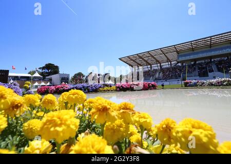 General view during the Derby Région Des Pays De La Loire of the Longines FEI Jumping Nations Cup â„¢ of France, on June 12, 2021 in La Baule, France - Photo Damien Kilani / DK-Prod / DPPI Stock Photo