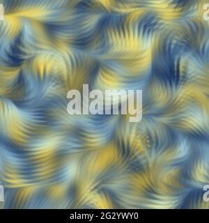 Seamless flowing faux fur procedural noise pattern for print. Stock Photo