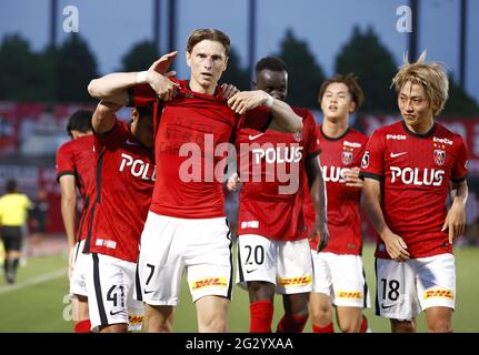 Urawa Red Diamonds 2021 Home Kit