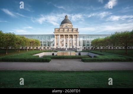 Bavarian State Chancellery (Bayerische Staatskanzlei) - Munich, Germany Stock Photo