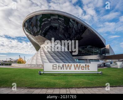 BMW Welt - Munich, Germany Stock Photo