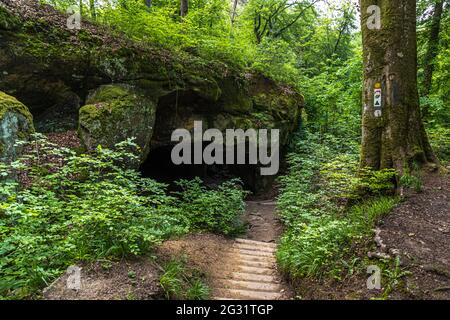 Marked hiking trails in Luxembourg