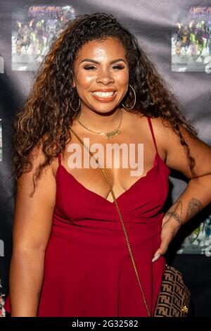 Mila Dawn attends The Official Listening Party for HRSMN "The Last Ride