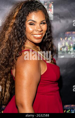 Mila Dawn attends The Official Listening Party for HRSMN "The Last Ride