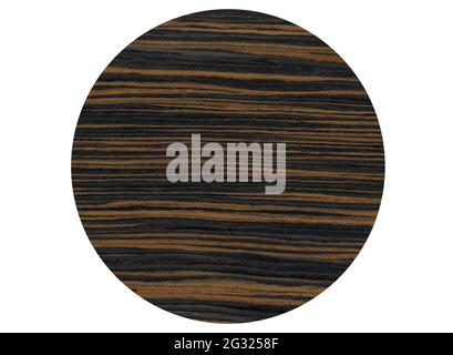 Wood grain texture. Ebony wood, can be used as background. Stock Photo