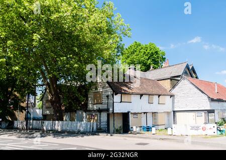 The spotted Dog Inn, Upton Lane, forest Gate, Newham, London Stock Photo