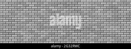 a gray brick wall can be used as a background Stock Photo