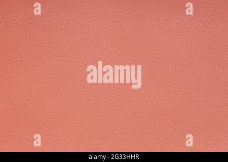 Background image - terracotta leather with textured abstract pattern. Stock Photo