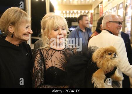 Sydney, Australia. 13th June 2021. Charles Billich and wife Christa ...