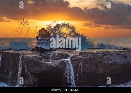 Beautiful Bali Stock Photo
