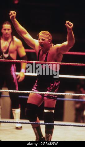 Bret Hart Owen Hart 1994                                               Photo By John Barrett/PHOTOlink /MediaPunch Stock Photo