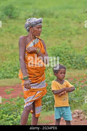 Koraput, Odisha, India Stock Photo