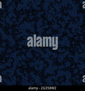 Abstract Pixel Texture with Squares for Banner, Card, Web or Textile Prints Stock Vector