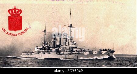 transport / transportation, navigation, warship, German gunboat Moewe ...