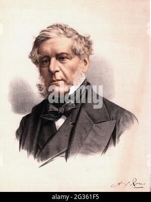 Henry John Rous Stock Photo - Alamy