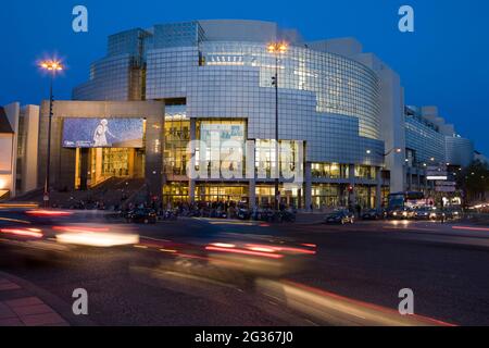 FRANCE PARIS (75) 12TH DISTRICT, BASTILLE OPERA Stock Photo