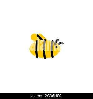 Bubble bee Stock Vector