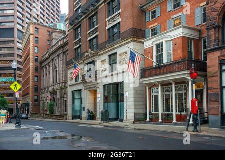 One Beacon Street Boston Stock Photo - Alamy