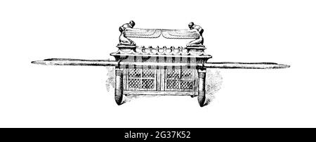 The Ark of the Covenant . 1904. J. James Tissot 530 Tissark Stock