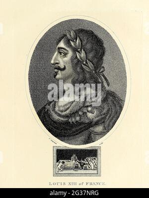 May 14, 1643: Death of Louis XIII, King of France and Navarre