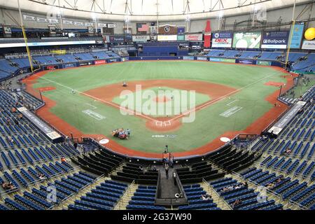 MLB - Tampa Bay Rays - Tropicana Field! by Superman8193 on DeviantArt