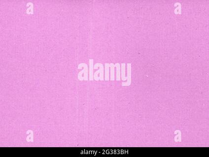 pink corrugated cardboard texture useful as a background Stock Photo