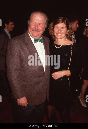 Ned Beatty and Dorothy Lindsey at the Premiere of 'Hear My Song', Avco Center Cinema, Westwood0 December 16, 1991 Credit: Ralph Dominguez/MediaPunch Stock Photo