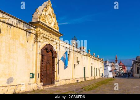 Convento de San Bernardo founded in 1762, Salta, Province Salta, NW Argentina, Latin America Stock Photo