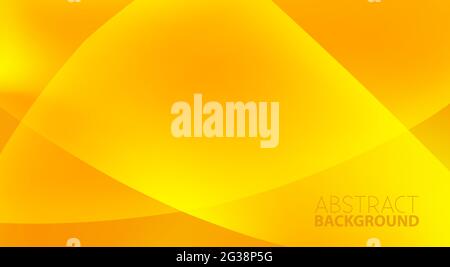 Abstract saturated yellow and orange background. Vector graphic pattern with gradient Stock Vector
