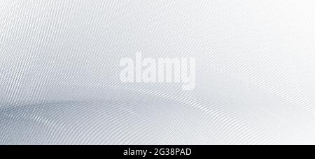 Abstract guilloche background by thin gray lines. Subtle vector graphic pattern Stock Vector