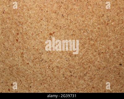 A Blank Cork Board Background Stock Photo