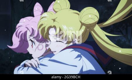 Chibiusa Tsukino / Sailor Chibi Moon (Crystal)