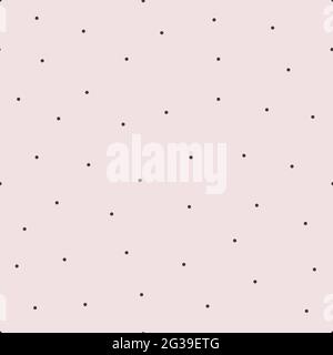 Abstract vector seamless pattern with polka dot Stock Vector