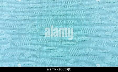 Light green fabric texture background Stock Photo