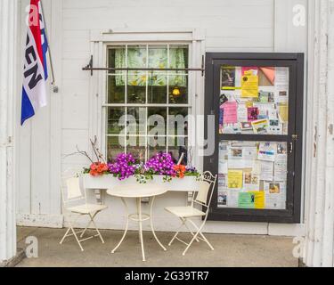 The Petersham Country Store in Petersham, Massachusetts Country Store Stock Photo