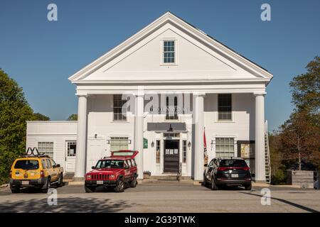 The Petersham Country Store in Petersham, Massachusetts Country Store Stock Photo