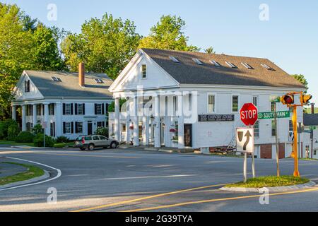 The Petersham Country Store in Petersham, Massachusetts Country Store Stock Photo