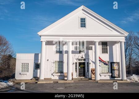 The Petersham Country Store in Petersham, Massachusetts Country Store Stock Photo