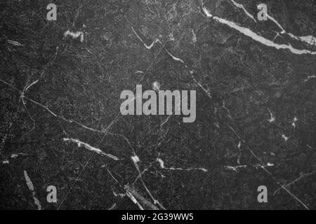 Texture of Black Luxury Marble Floor Background Stock Photo