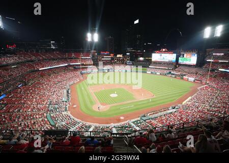 St. Louis Cardinals' Busch Stadium to allow full capacity starting June 14