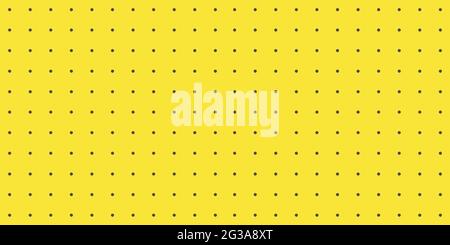 Peg board perforated texture background material with round holes seamless pattern board vector illustration. Wall structure for working bench tools. Stock Vector
