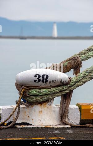 Port Nelson, New Zealand Stock Photo