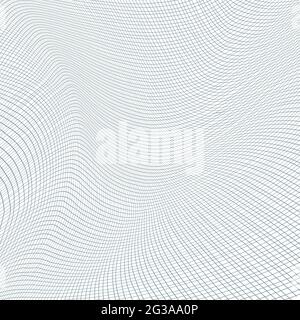 Texture background with intertwined lines, vector illustration Stock Vector