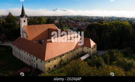 Town Samobor in Croatia Stock Photo