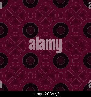 Dark maroon and black patterned background for wallpapers Stock Photo