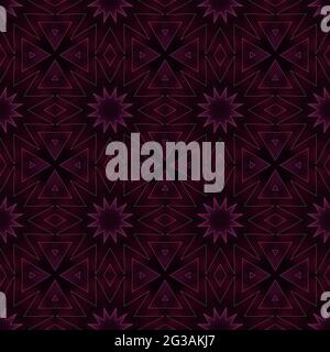 Dark maroon and black patterned background for wallpapers Stock Photo