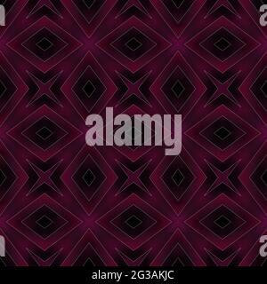 Dark maroon and black patterned background for wallpapers Stock Photo